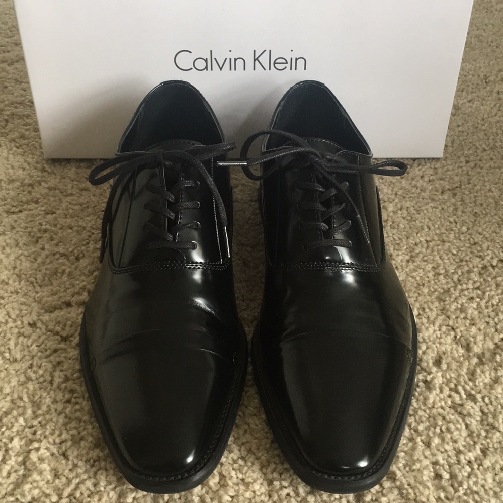 CK Tuxedo Shoes